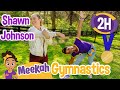 Meekah&#39;s Fun Balance Exercises with Shawn Johnson | Educational Videos | Blippi and Meekah Kids TV