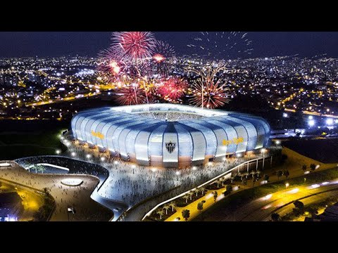 Video: Stadium Di Bawah Selimut Hijau