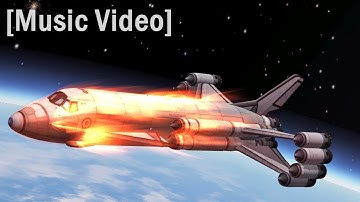 SSTO Mun Rescue - Music Video - KSP 1.3