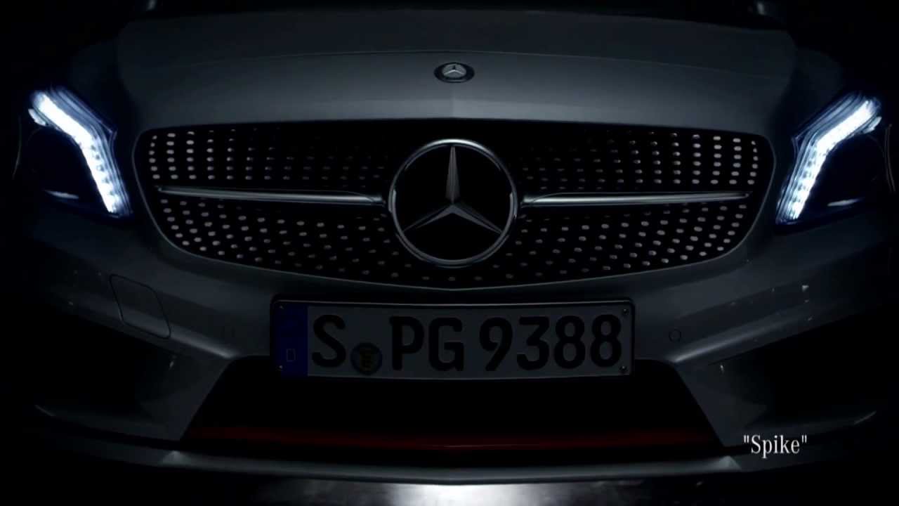 Mercedes-Benz A-Class 2013: TV Commercial | Making-of