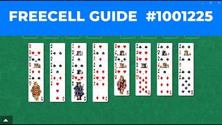 FreeCell 1001226（フリーセル） ( TдT)ノ Unknown difficulty level screenshot 2