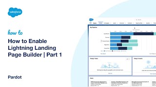 How to Enable Lightning Landing Page Builder | Part 1 | Pardot
