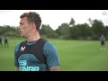 TOON IN TRAINING | Sven Botman and Nick Pope get to work!