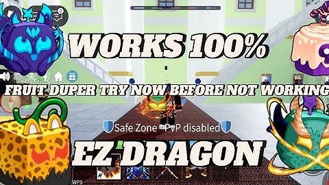 BLOX FRUIT DRAGON UPDATE 🐉 | DUPE FRUITS SCRIPT