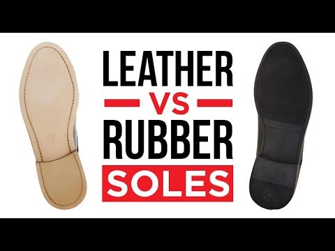best leather sole shoes