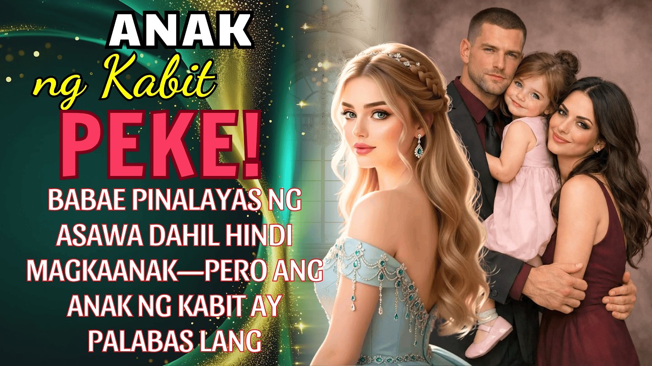 PINAGPALIT AKO SA KABIT NA MAY ANAK, HINDI NILA ALAM MAY HULING BARÁHA AKO