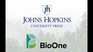 BioOne and Hopkins Press Community Town Hall