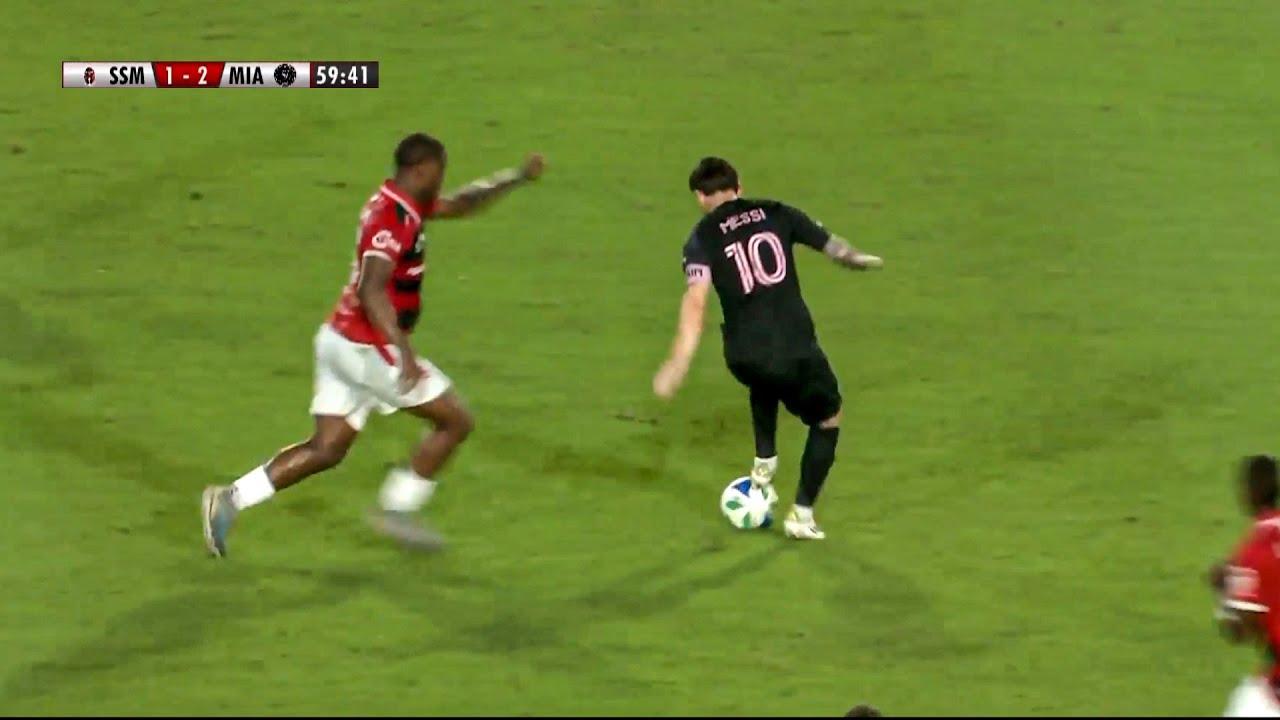 Messi vs Sporting San Miguelito Messi vs Sporting San Miguelito