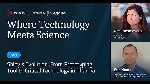 Shiny’s Evolution: From Prototyping Tool to Critical Technology in Pharma