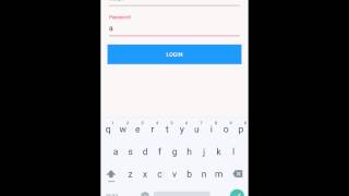 floating labels with editing text