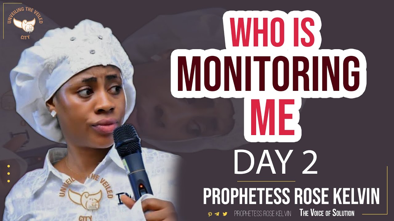 WHO IS MONITORING ME DAY 2 - YouTube