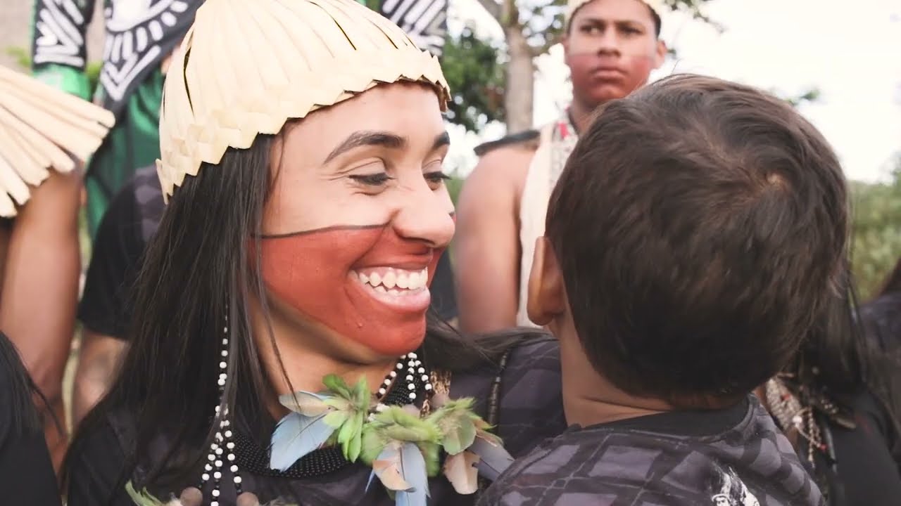 Terra Indígena: a força dessa nação! Clipe Oficial Homem da Meia-Noite