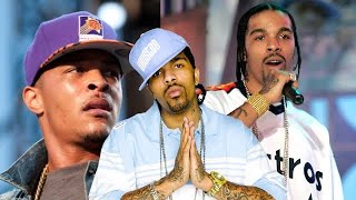 LIL FLIP “T.I. GOT KNOCKED OUT FOR PULLIN UP IN H-TOWN CLOVERLAND FOR DJ DRAMA DISS!!!”