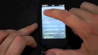 Full Palm webOS 2.0 and Pre 2 - Hands On News