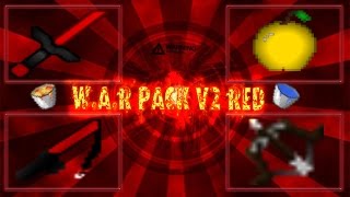W.a.r V2 Colors Edit Texture Pack Minecraft Pvp Fps 1.7.X & 1.8.X