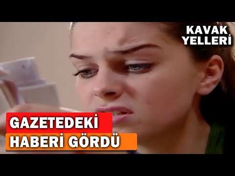 Aslı, Gazetedeki Haberi Gördü! - Kavak Yelleri 22.Bölüm