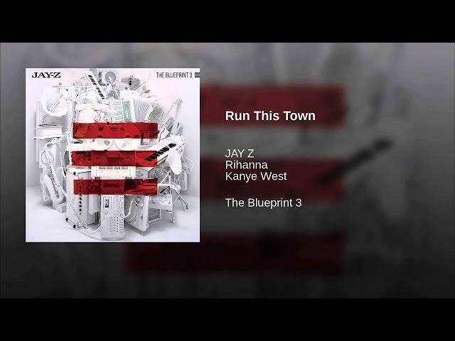 Jay-Z, Kanye West u0026 Rihanna - Run This Town (Official Instrumental) class=