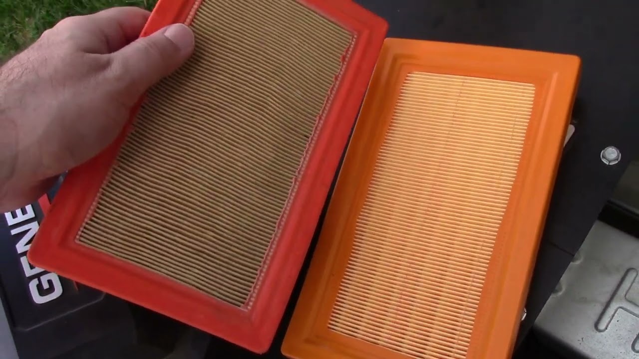 How To Replace The Air Filter In Your Generac Generator YouTube How To Replace The Air Filter In Your Generac Generator YouTube