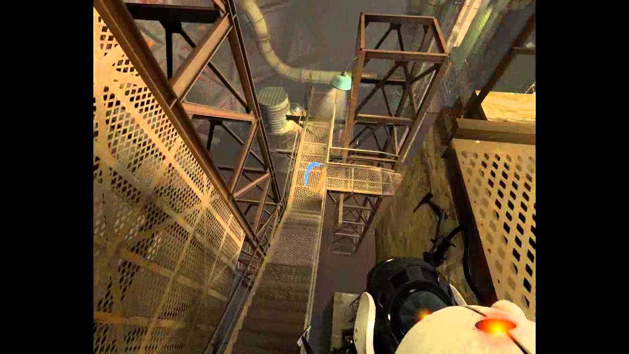 Český Lets Play / Portal 2 / díl 6 / kapitola 6 : Pád - YouTube