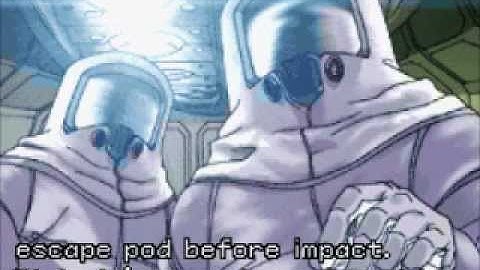 Metroid Fusion Playthrough - Part 1 - Backstory