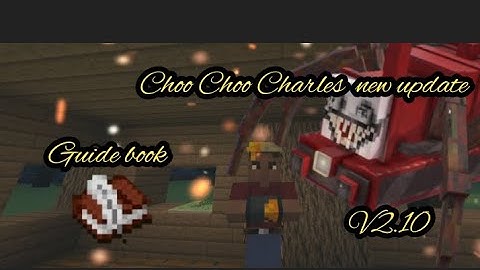 Choo Choo Charles map in Minecraft new update release download now!! 🔥🔥