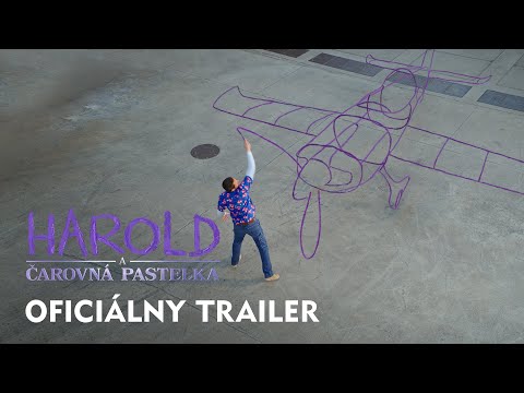 Všetko čo nakreslí ožije. V animovanom fantasy Harold a čarovná pastelka