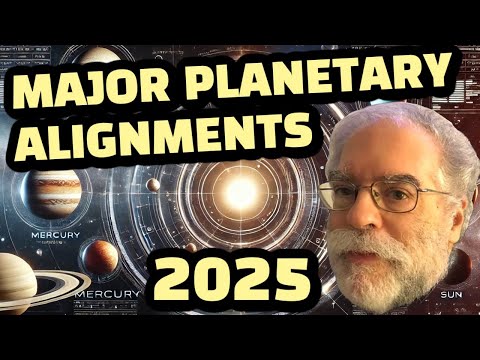 🌒🚨 Eclipse ALERT! Something BIG is Coming & Major Planetary Alignments 2025, Mark Lerner