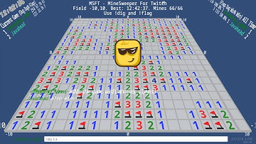 First Victory - MineSweeper For Twitch (MSFT) - Spark Edition