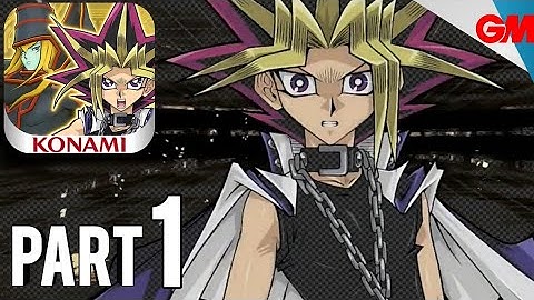 Yu-Gi-Oh! CROSS DUEL (by KONAMI) Android / iOS - Walkthrough Gameplay Part 1