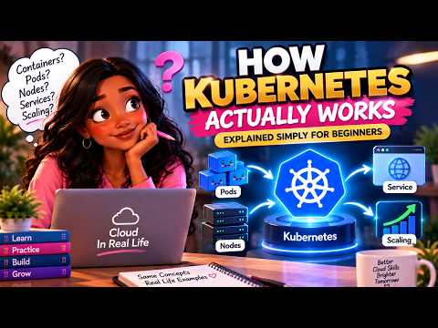 How Kubernetes Works | Kubernetes Explained Simply for Beginners