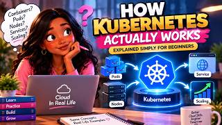 How Kubernetes Works | Kubernetes Explained Simply for Beginners