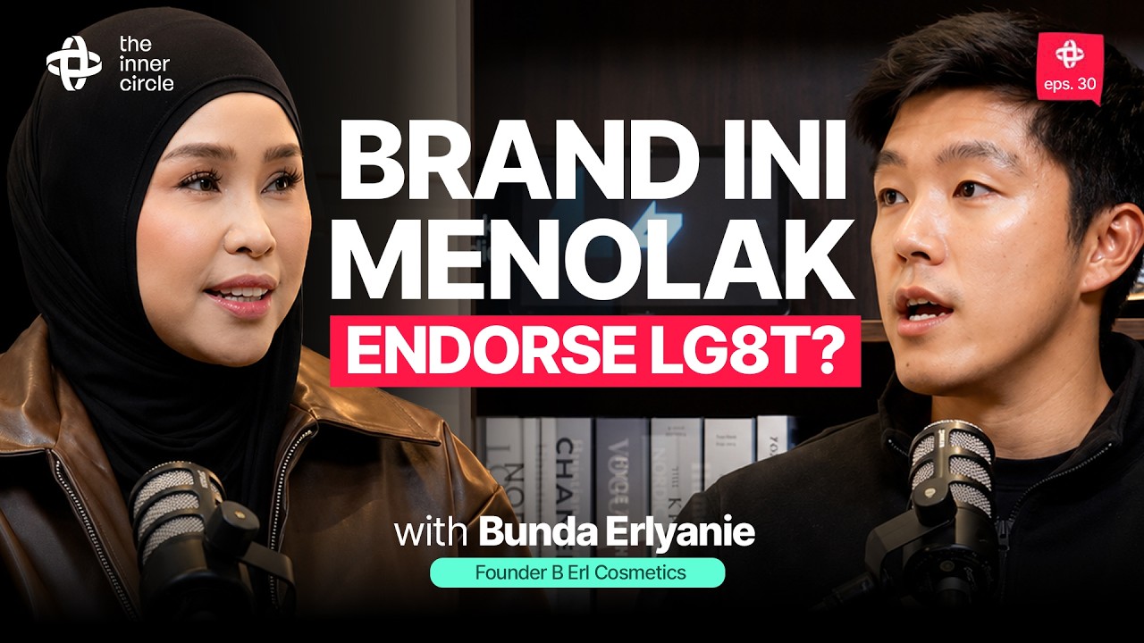 Brand Kosmetik Ini Berani TOLAK LG*T ?! #TheInnerCircle ft. Bunda Erly