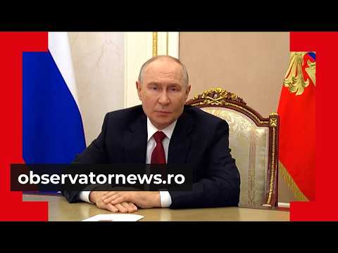 Putin has no opposition, but urges soldiers to vote too. Slogans ripped from communism
