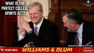 What the Protect College Sports Act means for Iowa State | Williams & Blum