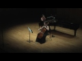 Bach Siciliano BWV 1031 Cello