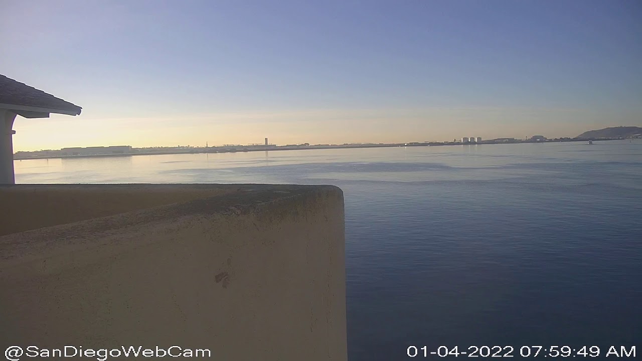 San Diego Harbor Island (S) Live Web Cam