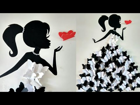 Black Chart Paper Craft