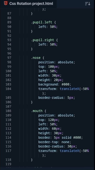 How to Rotate|Css Rotation project|How to use Rotation|#html #css # ...