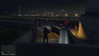 GTA 5 - Attempts to sneak into Fort Zancudo