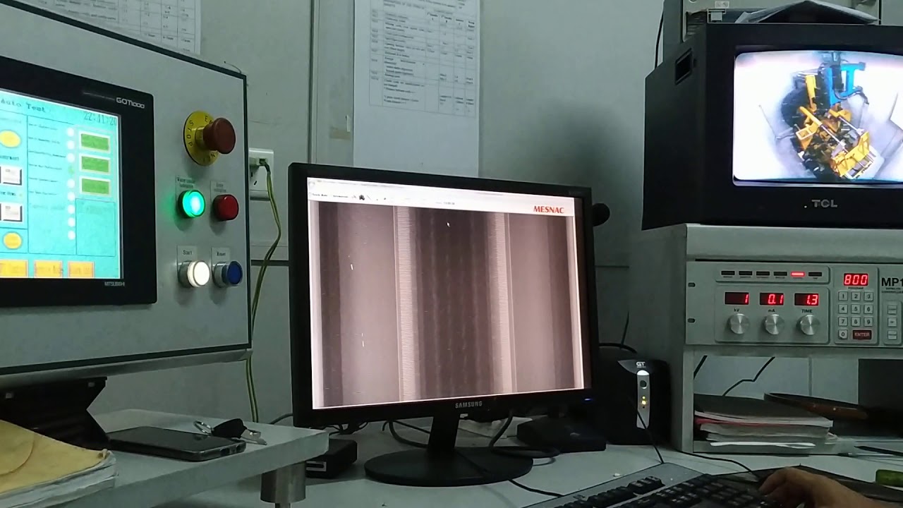 TYRE Xray testing machine YouTube