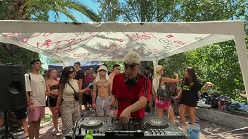 Hard dance delivery in a private village in Madrid | BLUNTZ X PORTAL61