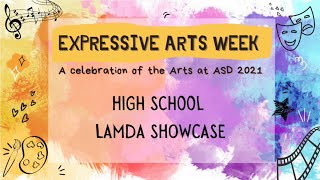 HS Drama Presents: LAMDA Monologues