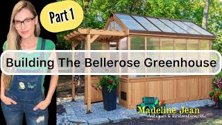 Building The Bellerose Greenhouse by Backyard Discovery - PART 1