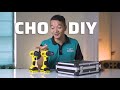 5 Lý Do Để Chọn Combo Khoan Bắn Vít Này Cho Anh Em Mới DIY - Stanley SCHI121S2FK
