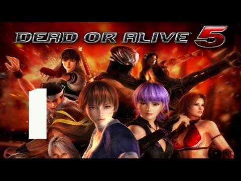 Dead or Alive 5(1080p, 30fps) прохождение серия 1