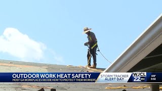 With No State Rules, Employers Set the Tone for Heat Safety