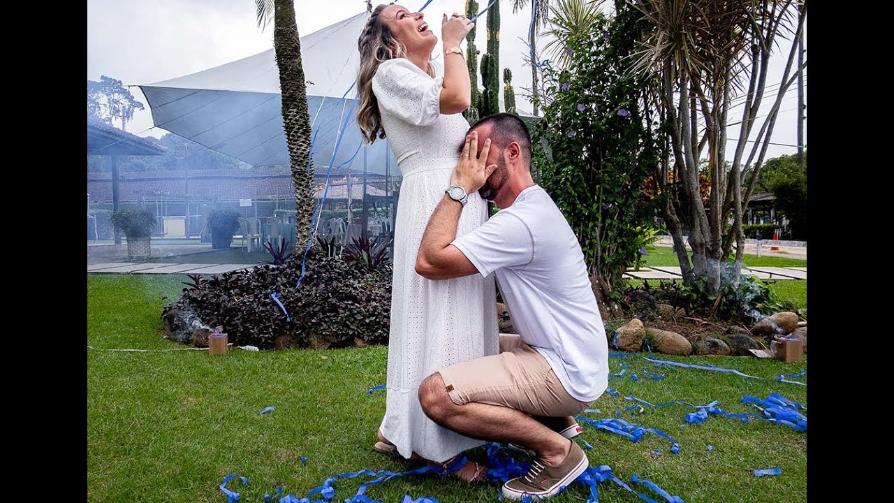 Chá revelação - YouTube