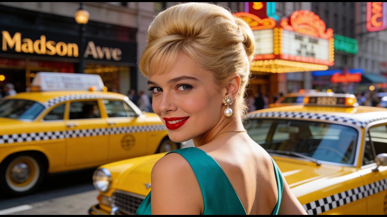 Crosstown Shuffle (1963) | Mid-Century Modern Manhattan Vibes