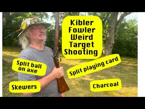 Kibler Fowler - Shooting Tough Weird Targets