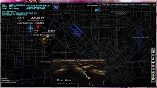 KDAL –Dallas Love Field Airport | Live Flight Traffic, Virtual Airport View, LiveATC & Ambient Music screenshot 4